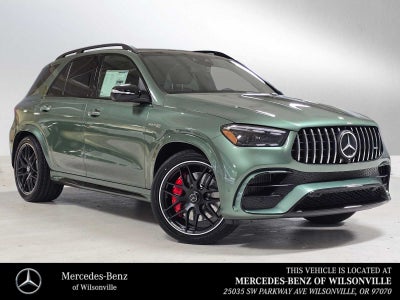 2026 Mercedes-Benz AMG® GLE 63 4MATIC®+ SUV