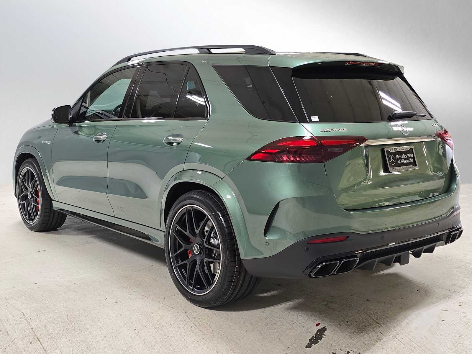 2026 Mercedes-Benz AMG® GLE 63 4MATIC®+ SUV