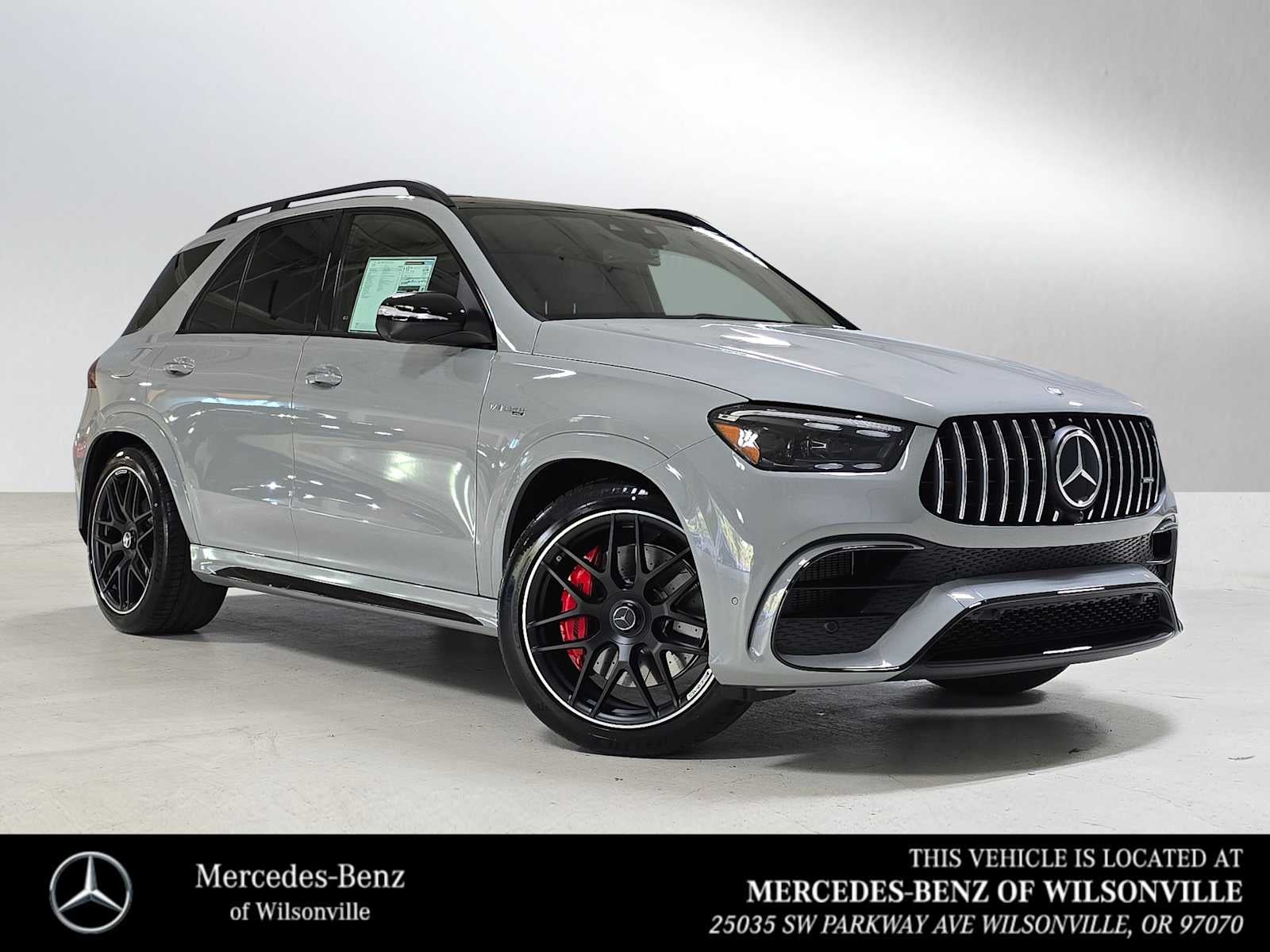 2026 Mercedes-Benz GLE AMG® GLE 63 S