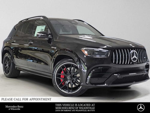 2026 Mercedes-Benz AMG® GLE 63 4MATIC®+ SUV