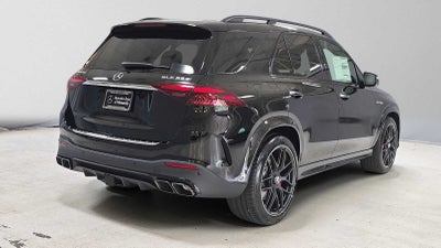 2026 Mercedes-Benz AMG® GLE 63 4MATIC®+ SUV