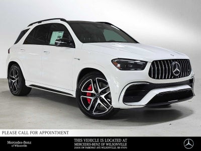 2026 Mercedes-Benz AMG® GLE 63 4MATIC®+ SUV
