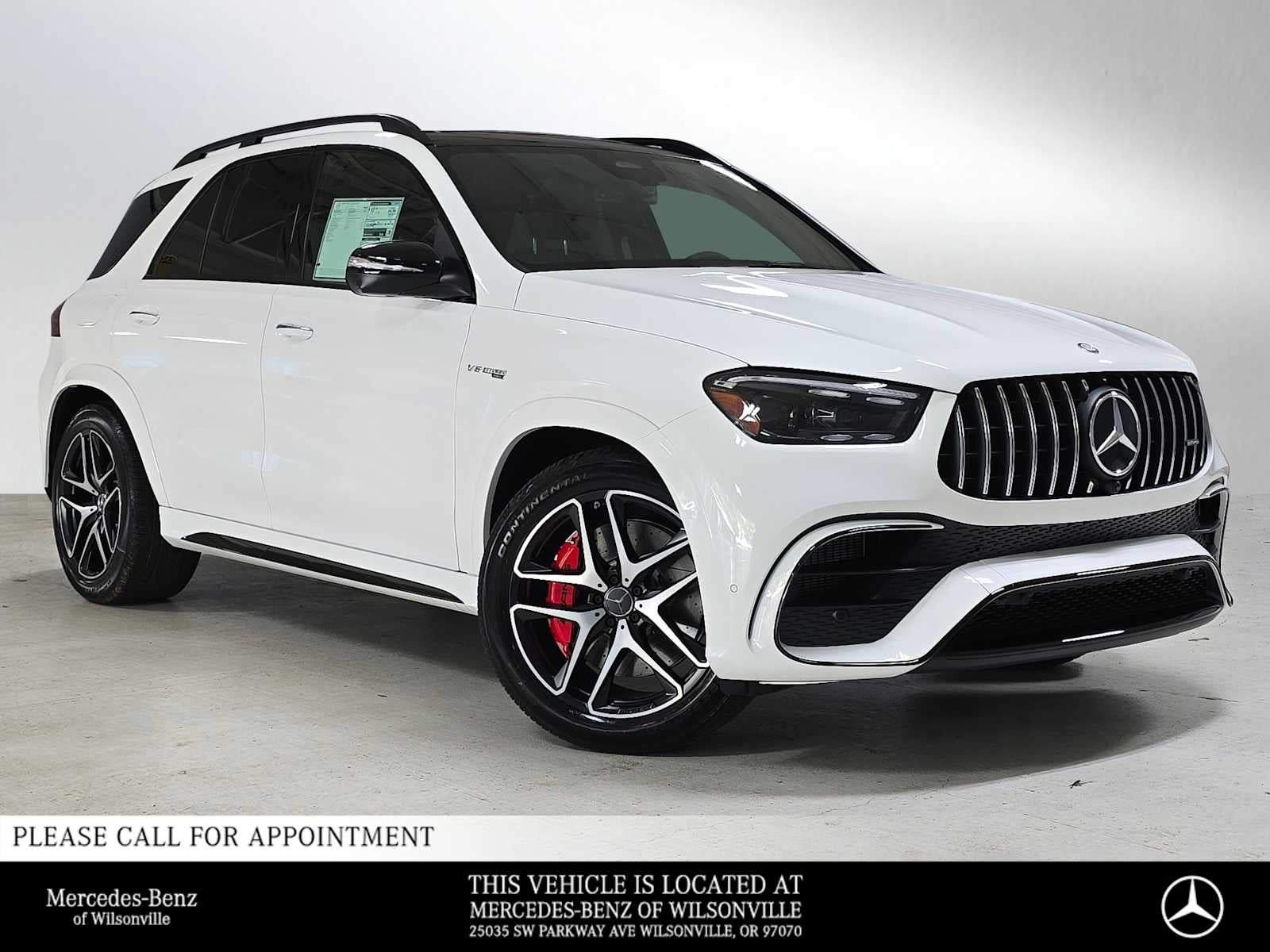 2026 Mercedes-Benz AMG® GLE 63 4MATIC®+ SUV
