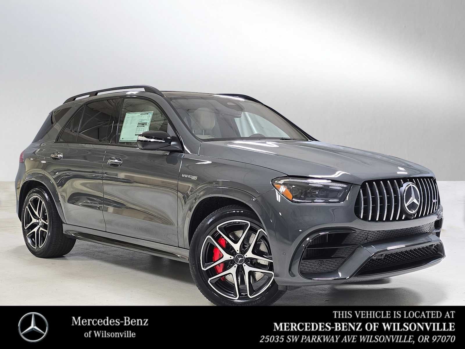 2026 Mercedes-Benz AMG® GLE 63 4MATIC®+ SUV