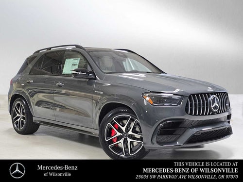 2026 Mercedes-Benz AMG® GLE 63 4MATIC®+ SUV