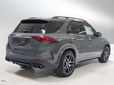 2026 Mercedes-Benz AMG® GLE 63 4MATIC®+ SUV