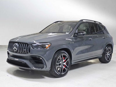 2026 Mercedes-Benz AMG® GLE 63 4MATIC®+ SUV