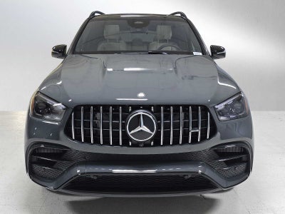 2026 Mercedes-Benz AMG® GLE 63 4MATIC®+ SUV