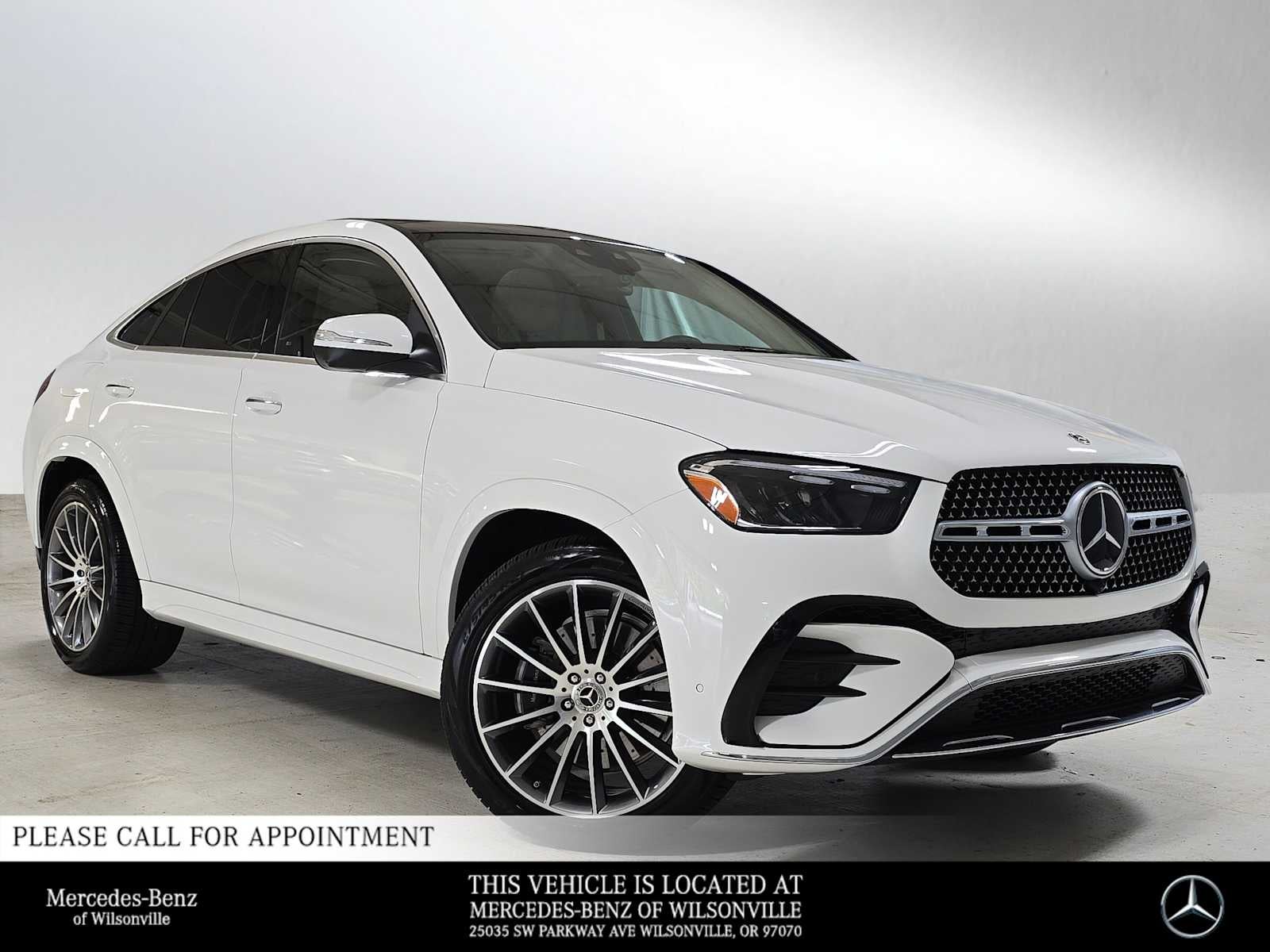 2026 Mercedes-Benz GLE 450 4MATIC® Coupe