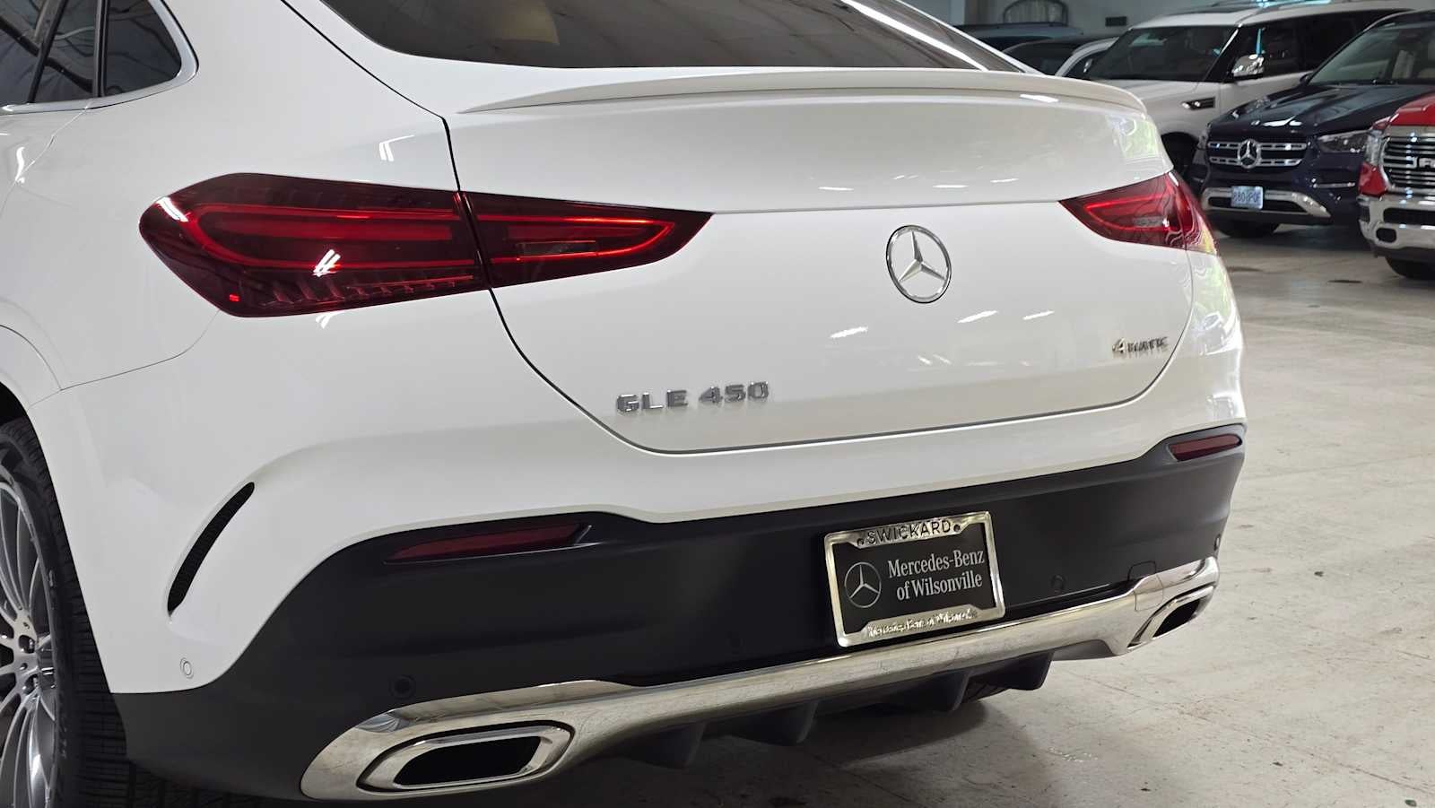 2026 Mercedes-Benz GLE 450 4MATIC® Coupe