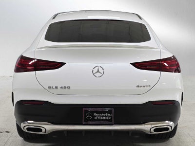 2026 Mercedes-Benz GLE 450 4MATIC® Coupe