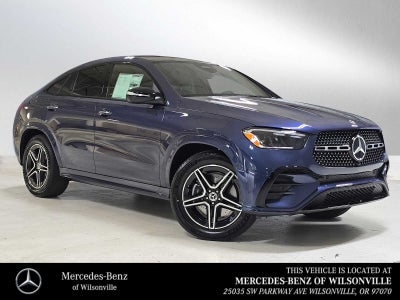 2026 Mercedes-Benz GLE 450 4MATIC® Coupe