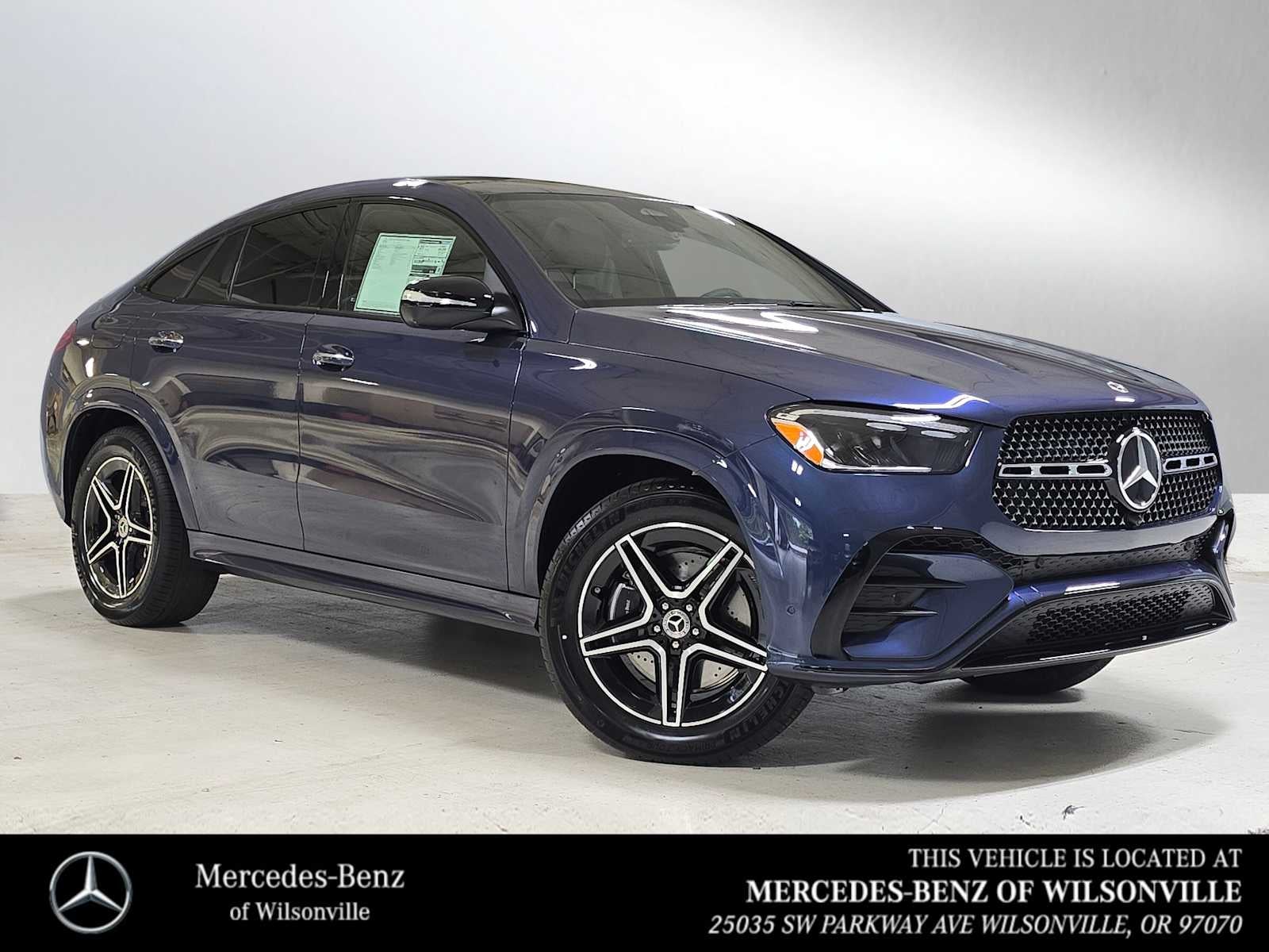 2026 Mercedes-Benz GLE 450 4MATIC® Coupe