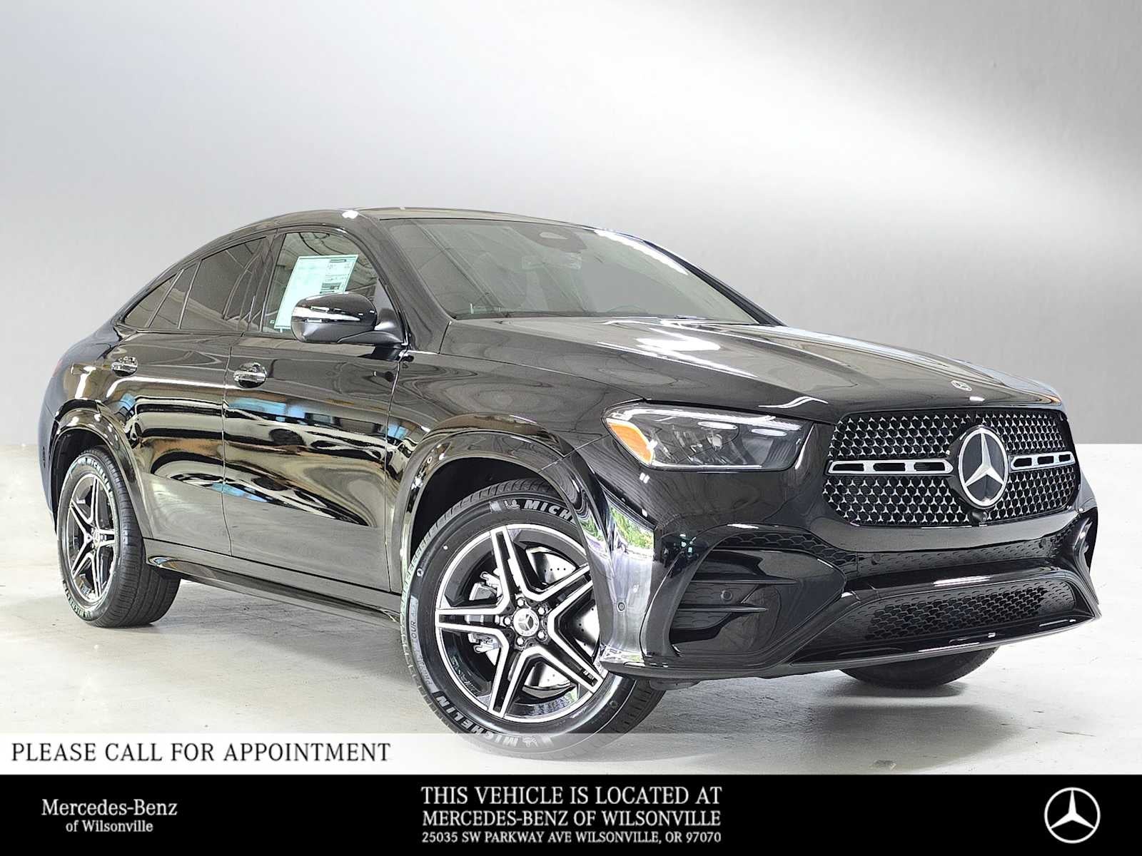 2026 Mercedes-Benz GLE 450 4MATIC® Coupe