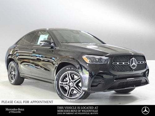 2026 Mercedes-Benz GLE 450 4MATIC® Coupe