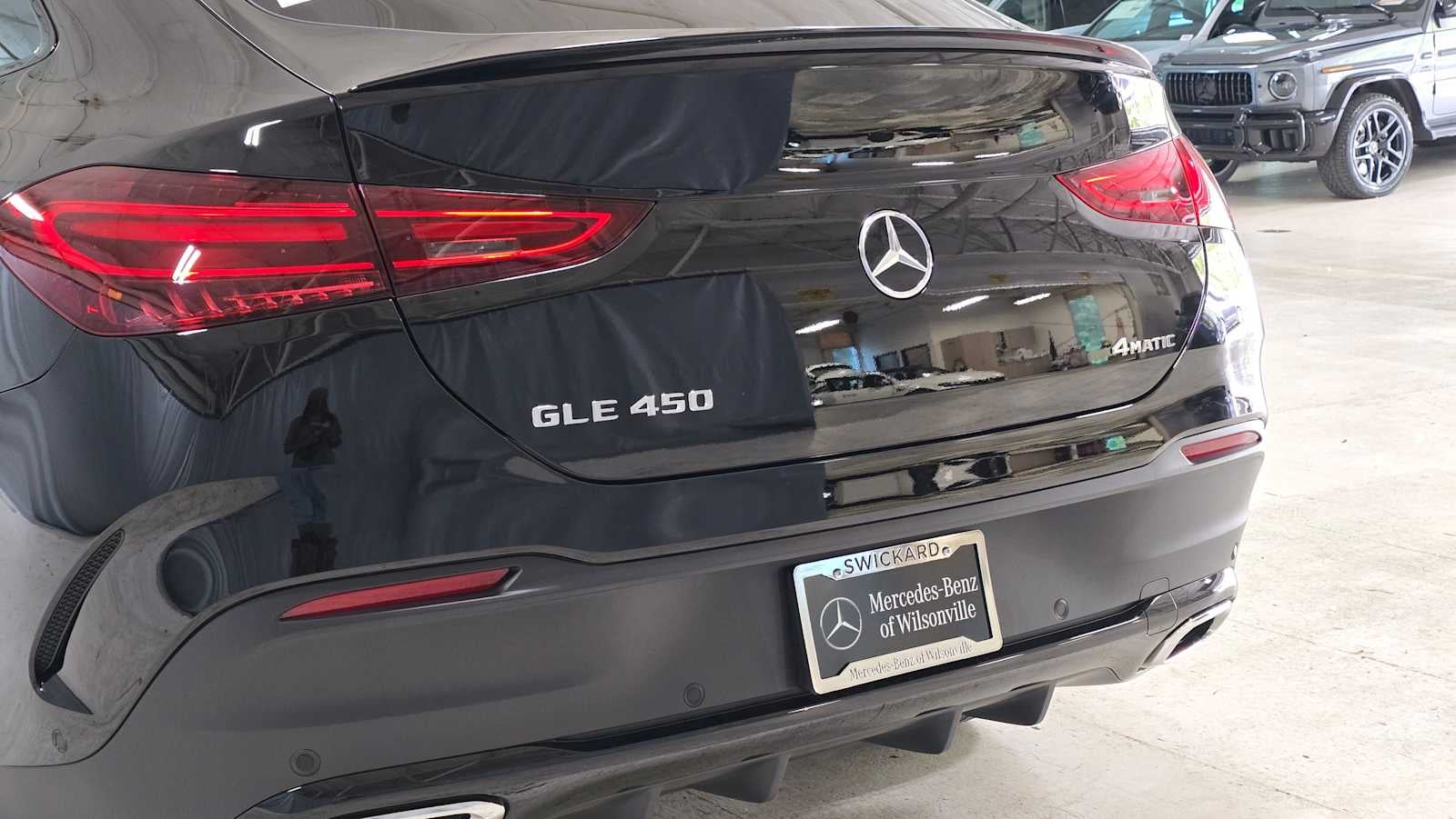 2026 Mercedes-Benz GLE 450 4MATIC® Coupe