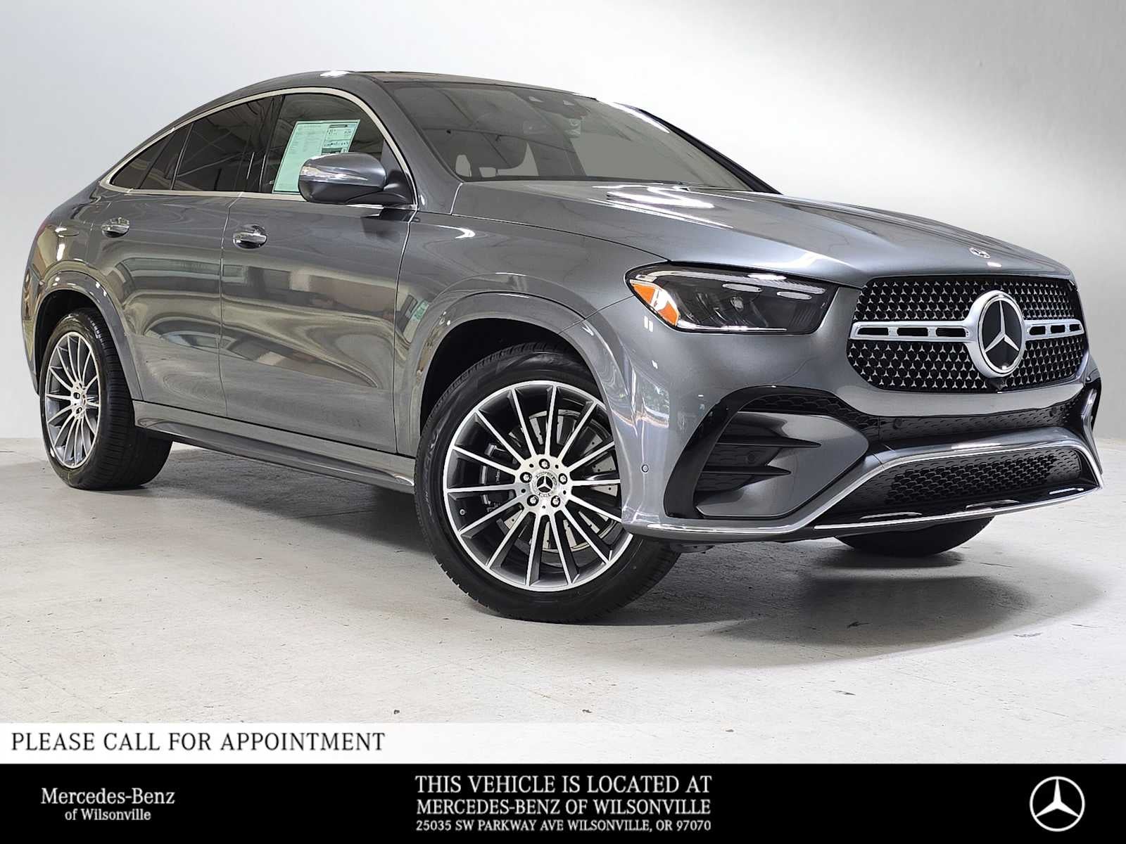 2026 Mercedes-Benz GLE 450 4MATIC® Coupe
