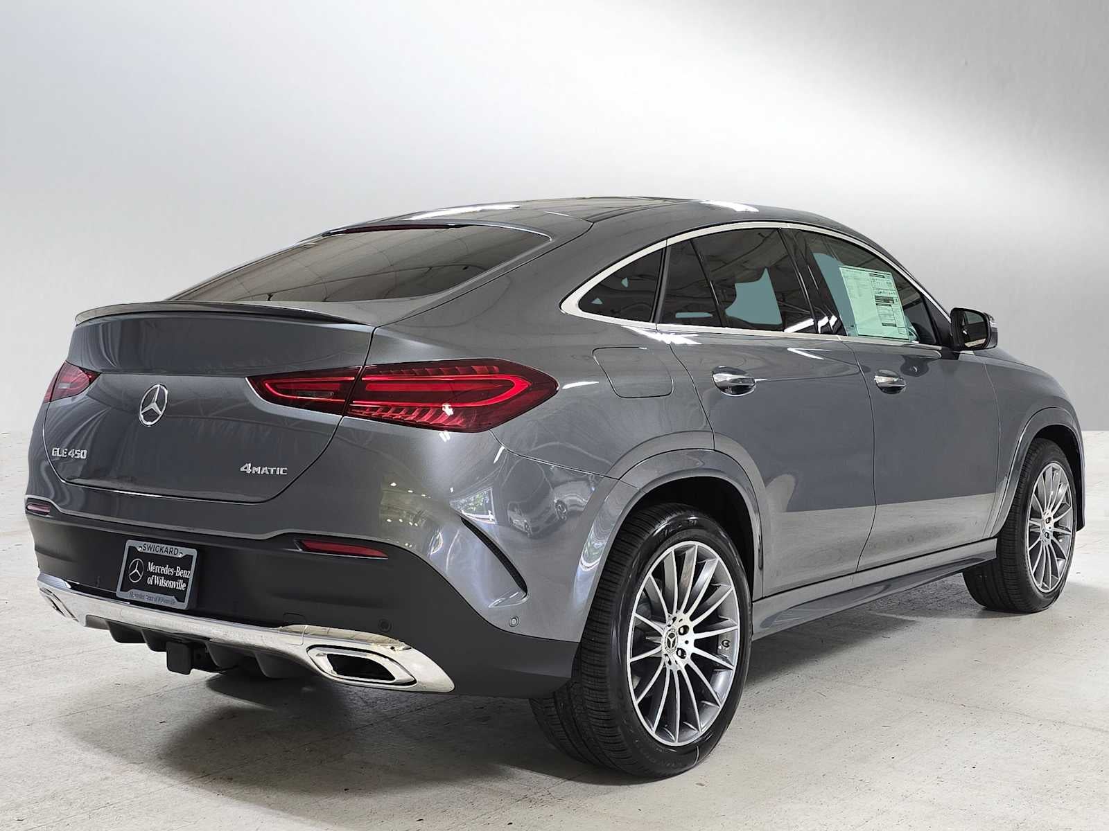 2026 Mercedes-Benz GLE 450 4MATIC® Coupe
