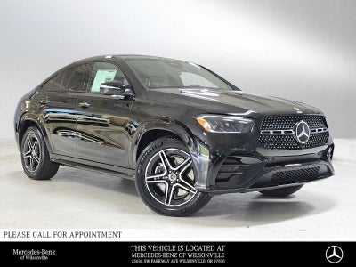 2026 Mercedes-Benz GLE 450 4MATIC® Coupe
