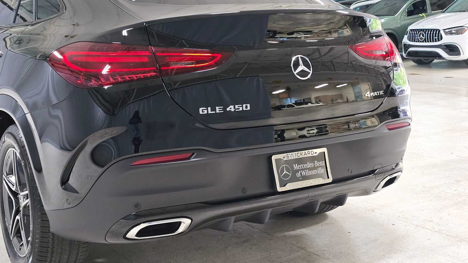2026 Mercedes-Benz GLE 450 4MATIC® Coupe