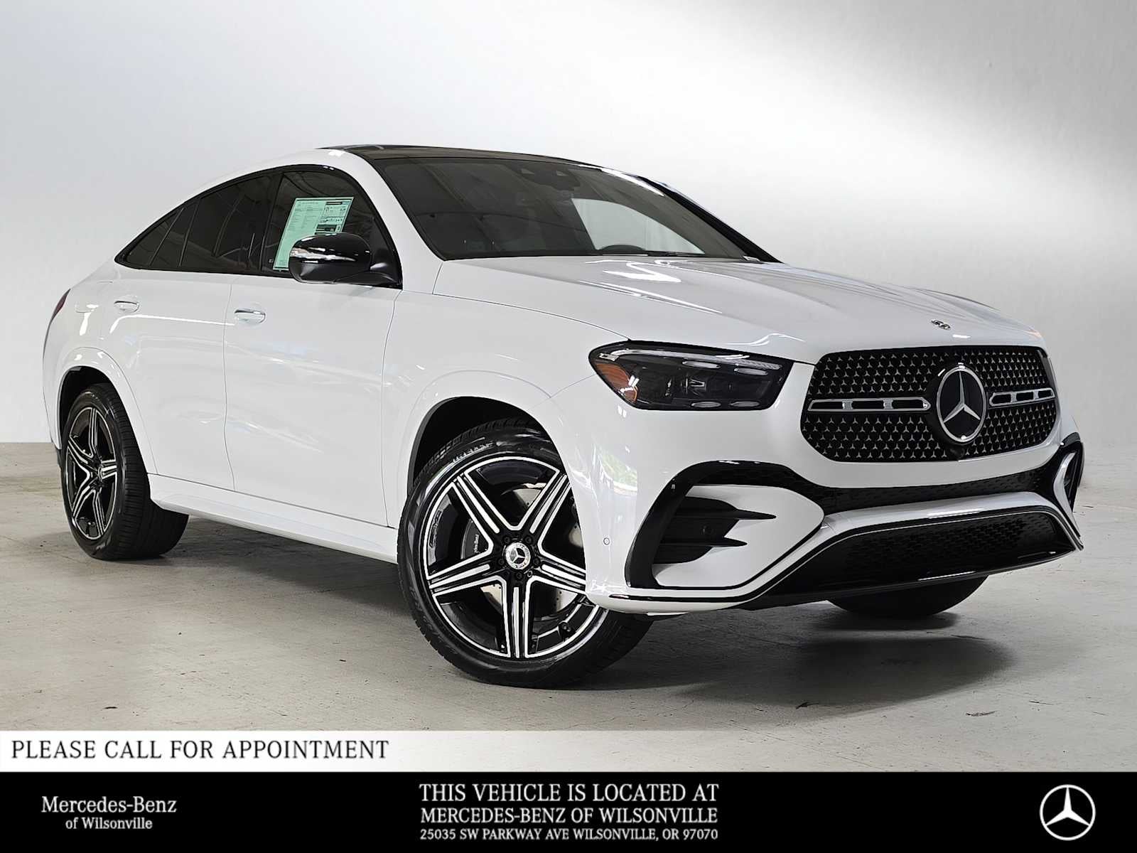 2026 Mercedes-Benz GLE 450 4MATIC® Coupe