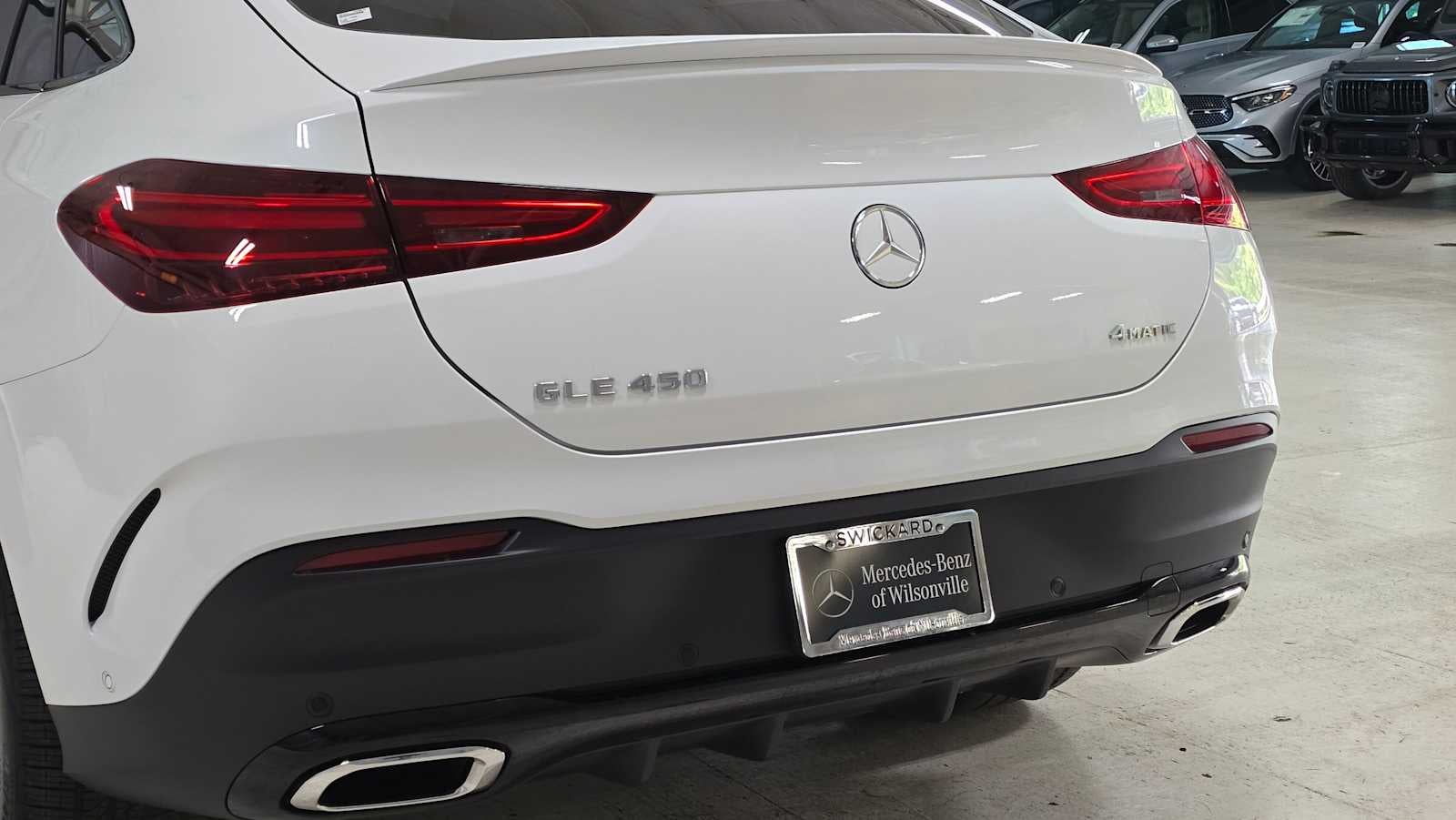 2026 Mercedes-Benz GLE 450 4MATIC® Coupe