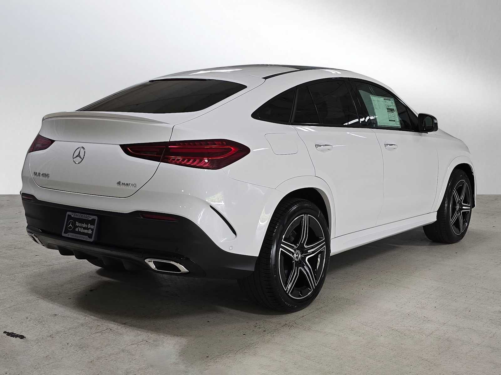 2026 Mercedes-Benz GLE 450 4MATIC® Coupe