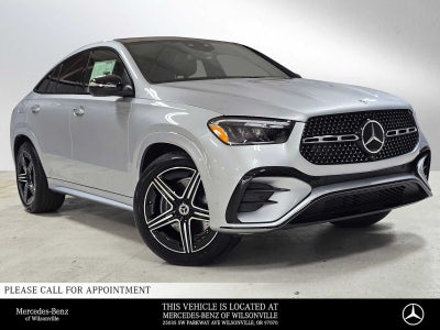 2026 Mercedes-Benz GLE 450 4MATIC® Coupe