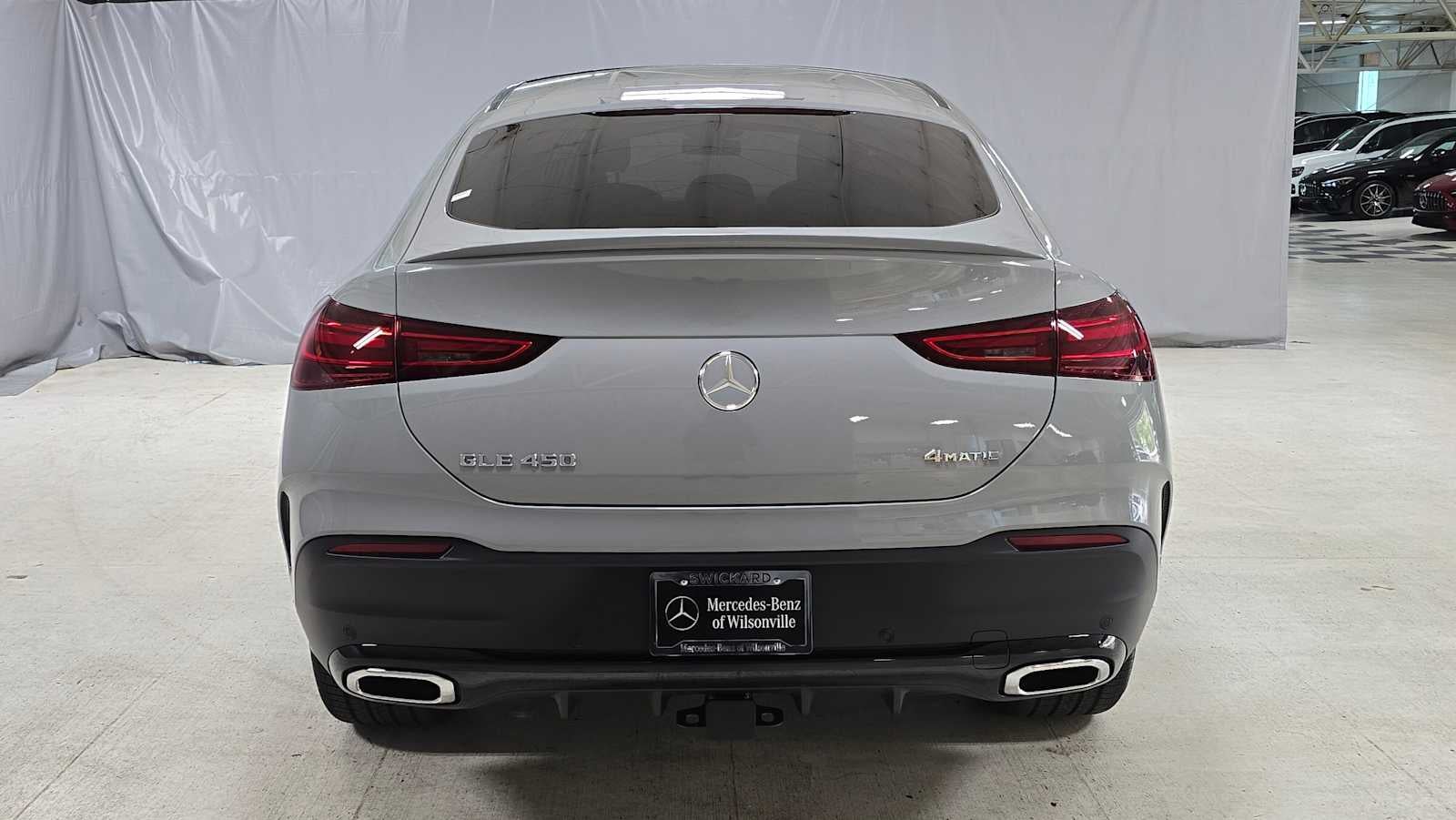 2026 Mercedes-Benz GLE 450 4MATIC® Coupe