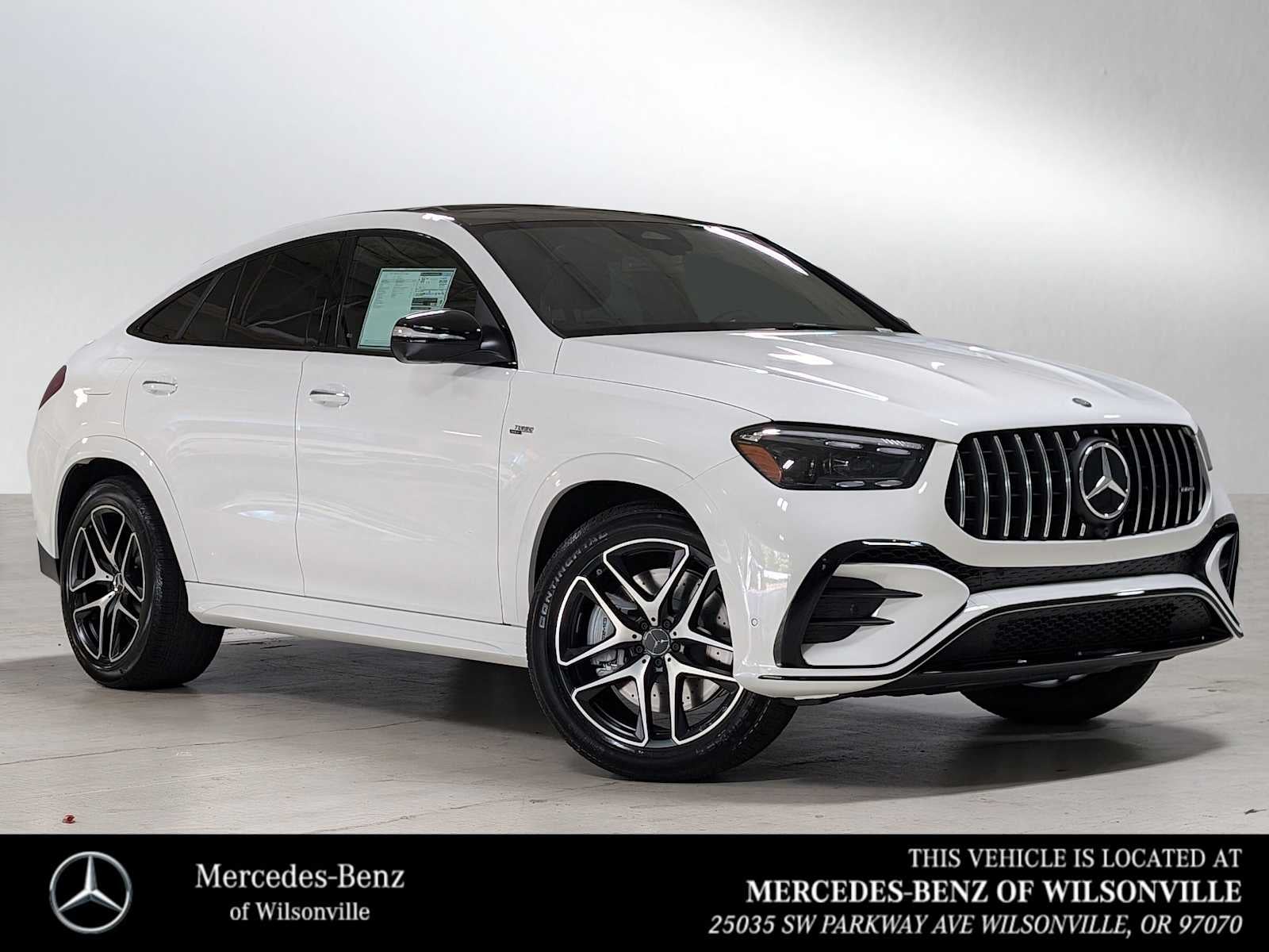 2025 Mercedes-Benz GLE AMG® GLE 53