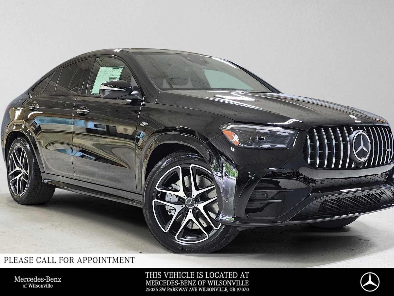 2026 Mercedes-Benz AMG® GLE 53 4MATIC®+ Coupe