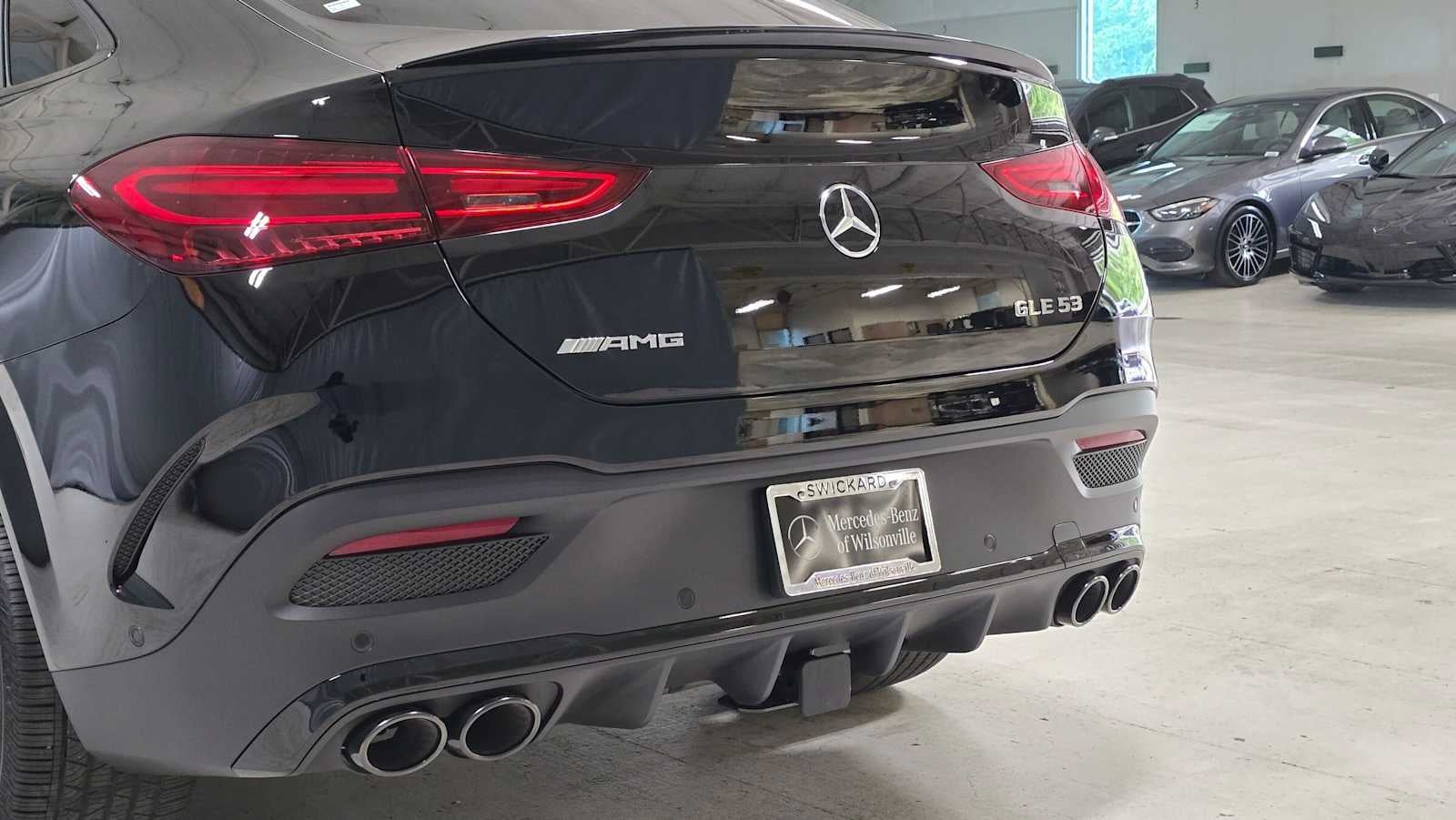 2026 Mercedes-Benz AMG® GLE 53 4MATIC®+ Coupe