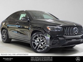 2026 Mercedes-Benz AMG® GLE 53 4MATIC®+ Coupe