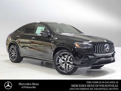 2026 Mercedes-Benz AMG® GLE 53 4MATIC®+ Coupe