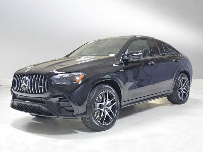 2026 Mercedes-Benz AMG® GLE 53 4MATIC®+ Coupe