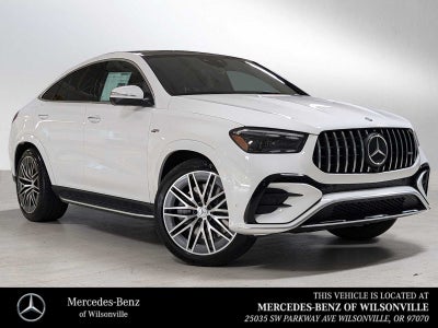 2026 Mercedes-Benz AMG® GLE 53 4MATIC®+ Coupe