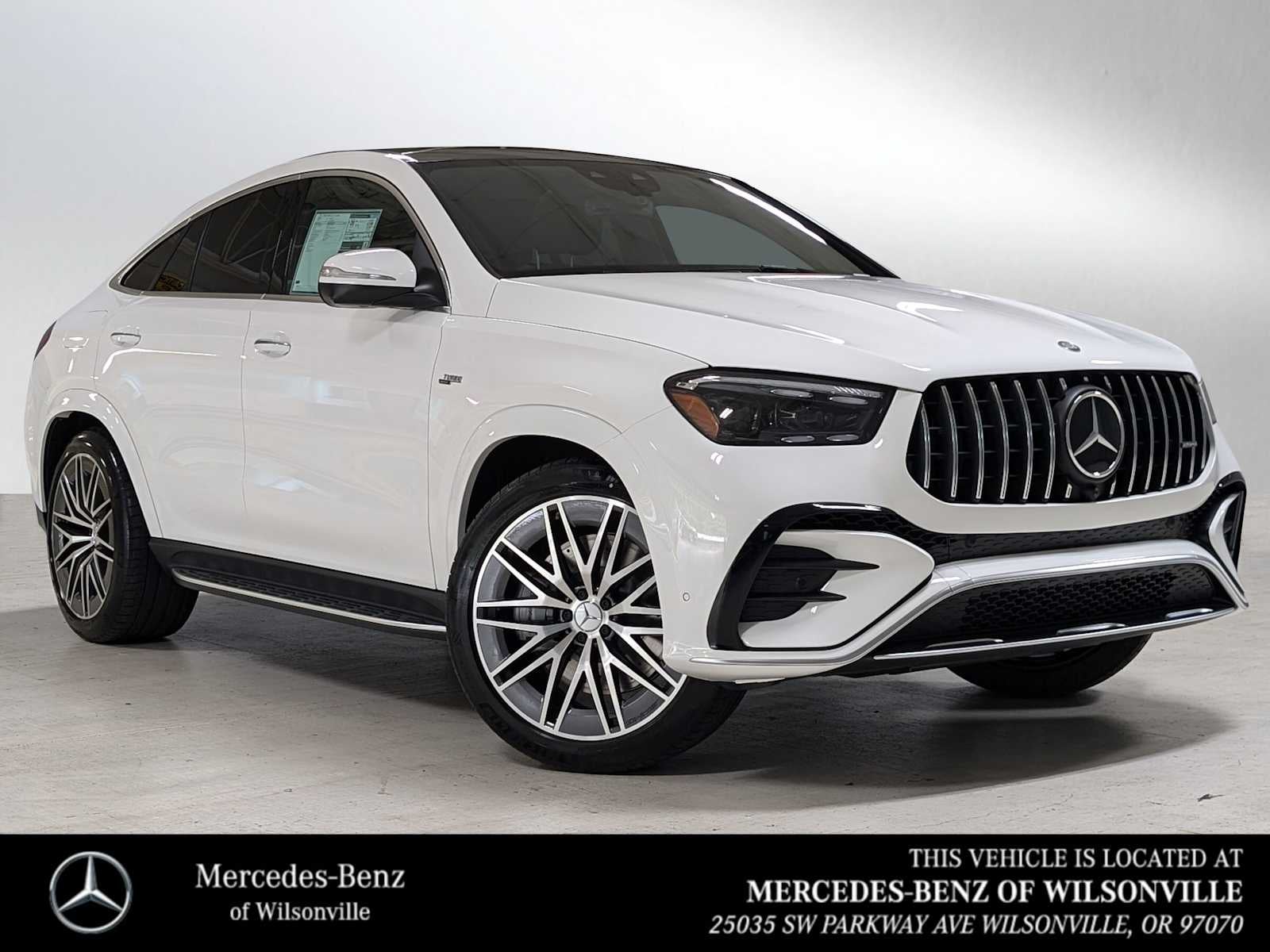 2026 Mercedes-Benz AMG® GLE 53 4MATIC®+ Coupe