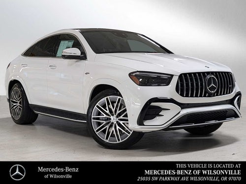 2026 Mercedes-Benz AMG® GLE 53 4MATIC®+ Coupe