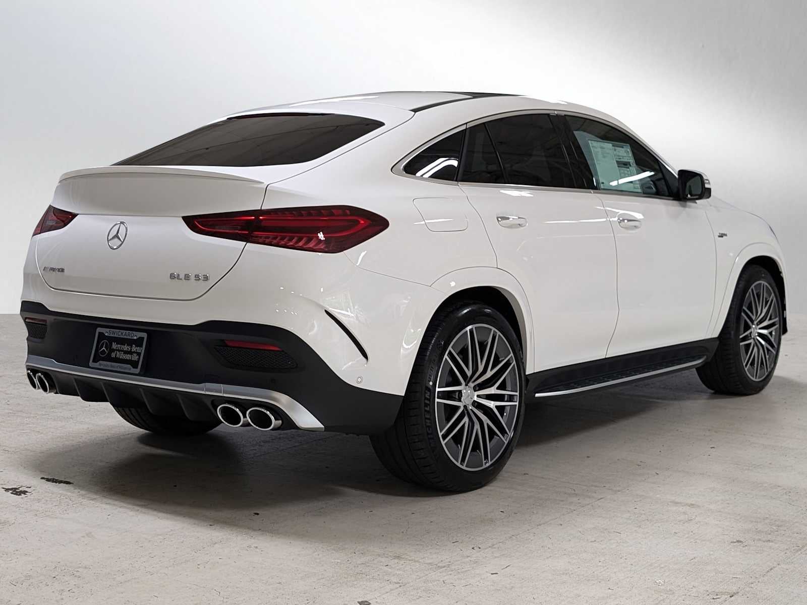 2026 Mercedes-Benz AMG® GLE 53 4MATIC®+ Coupe