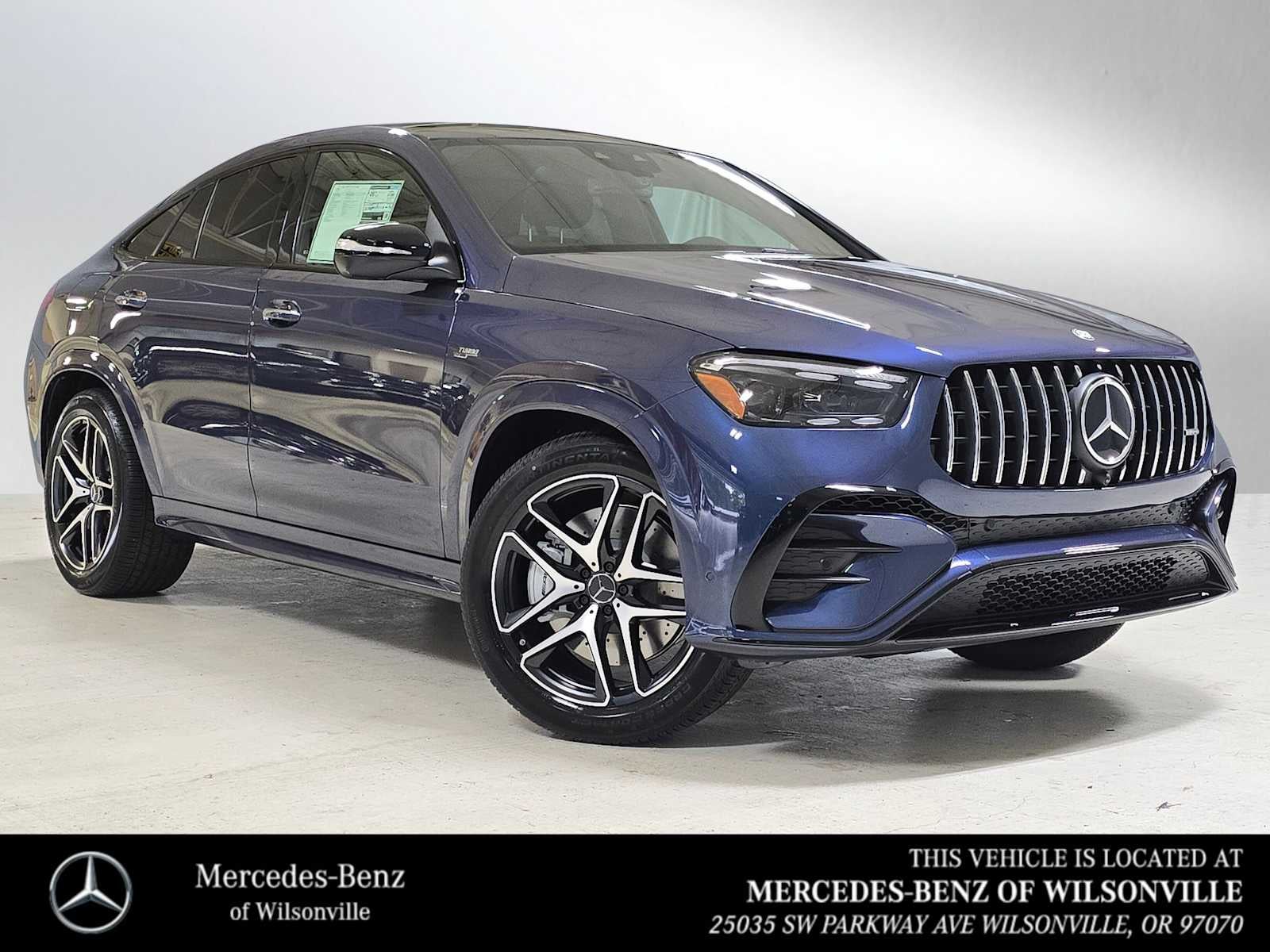 2026 Mercedes-Benz AMG® GLE 53 4MATIC®+ Coupe