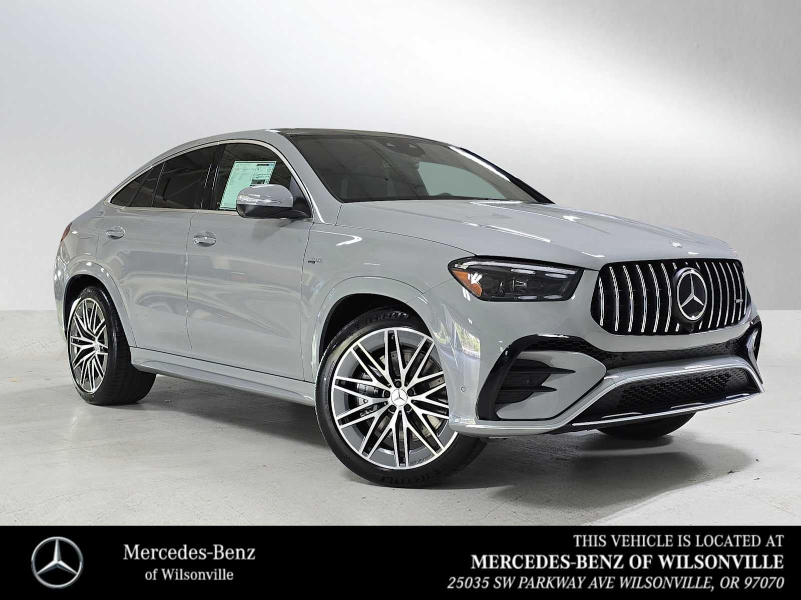 2026 Mercedes-Benz AMG® GLE 53 AMG® GLE 53