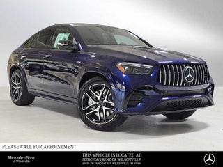 2026 Mercedes-Benz AMG® GLE 53 4MATIC®+ Coupe