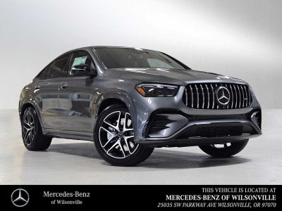 2026 Mercedes-Benz AMG® GLE 53 4MATIC®+ Coupe