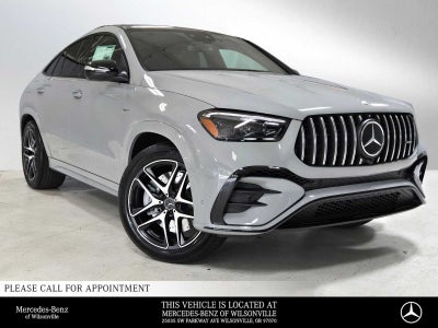 2026 Mercedes-Benz AMG® GLE 53 4MATIC®+ Coupe
