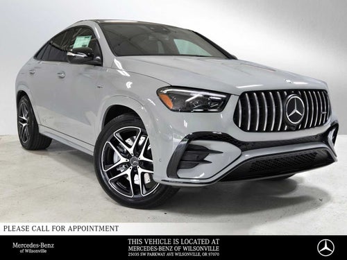 2026 Mercedes-Benz AMG® GLE 53 4MATIC®+ Coupe