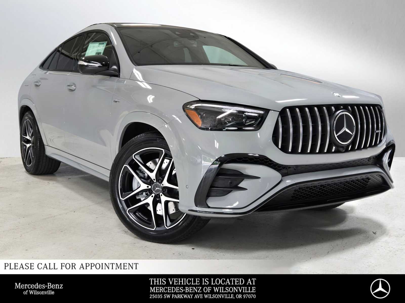 2026 Mercedes-Benz AMG® GLE 53 4MATIC®+ Coupe