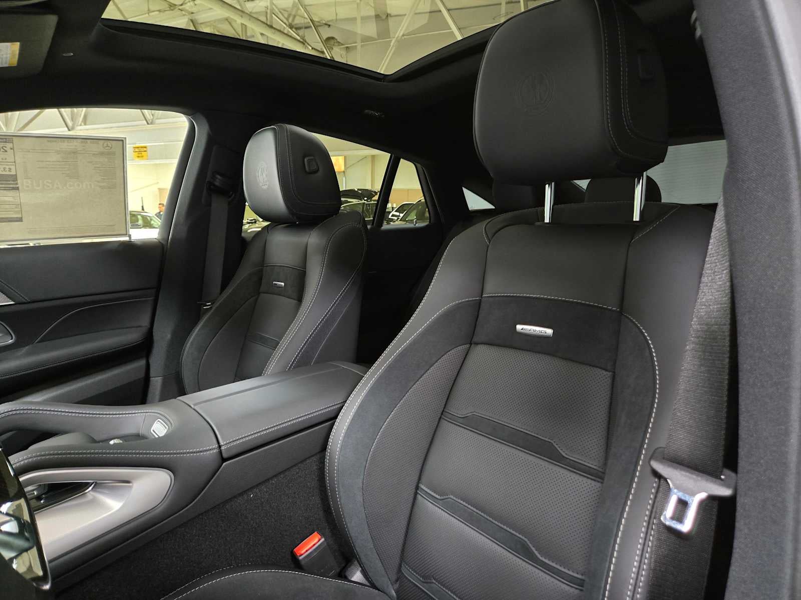 2026 Mercedes-Benz AMG® GLE 53 4MATIC®+ Coupe