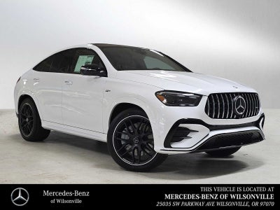 2026 Mercedes-Benz AMG® GLE 53 4MATIC®+ Coupe