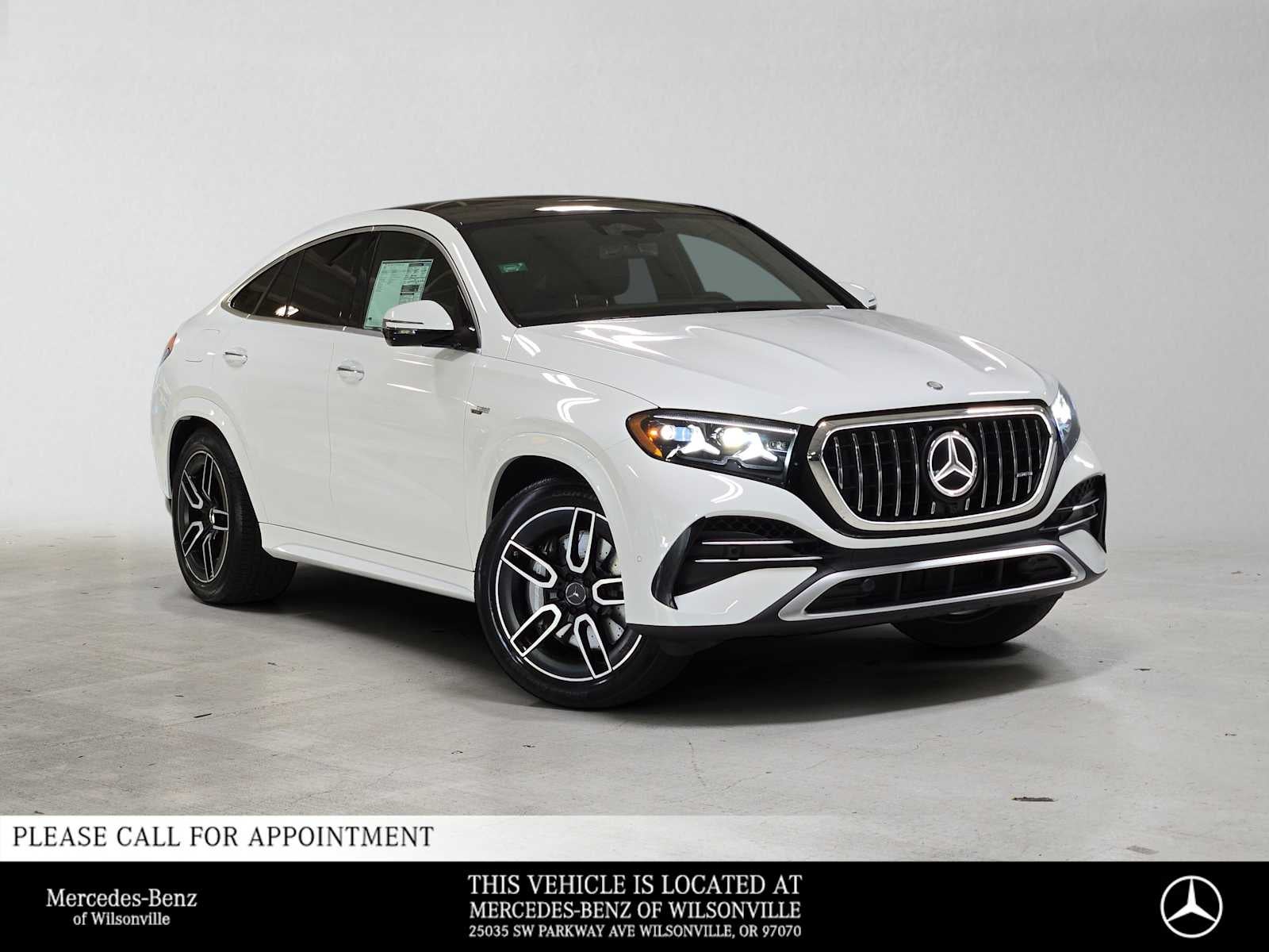 2027 Mercedes-Benz AMG® GLE 53e 4MATIC®+ Coupe
