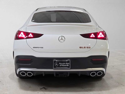 2027 Mercedes-Benz AMG® GLE 53e 4MATIC®+ Coupe